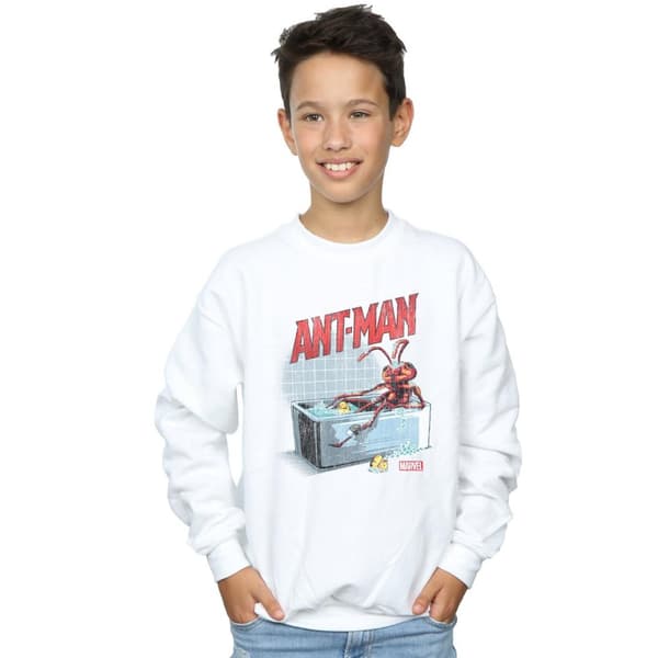 Marvel Boys Ant-Man And The Wasp Bathing Ant Sweatshirt