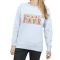 Miniatyrbild 3 av 5: Marvel Sweatshirt med Tribal-logga från Black Panther - dam/dam