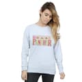 Miniatyrbild 2 av 5: Marvel Sweatshirt med Tribal-logga från Black Panther - dam/dam
