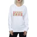 Miniatyrbild 3 av 5: Marvel Sweatshirt med Tribal-logga från Black Panther - dam/dam