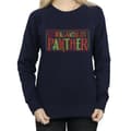Miniatyrbild 3 av 5: Marvel Sweatshirt med Tribal-logga från Black Panther - dam/dam