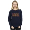 Miniatyrbild 2 av 5: Marvel Sweatshirt med Tribal-logga från Black Panther - dam/dam