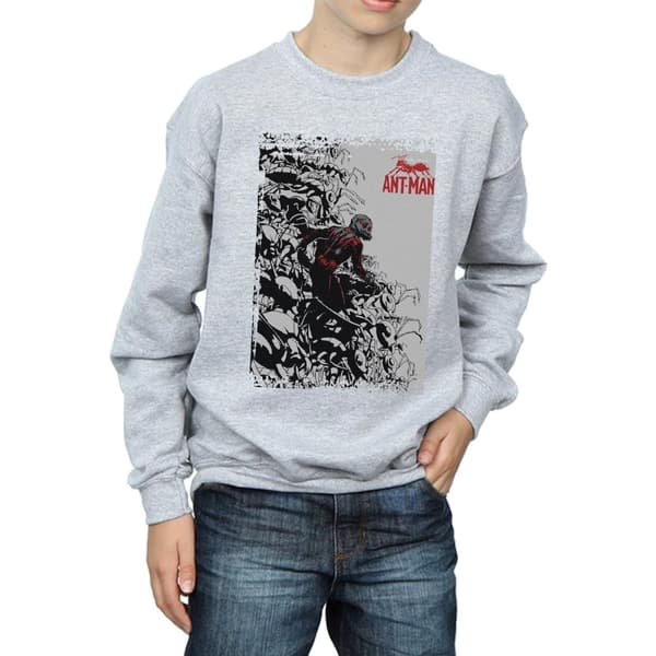 Marvel Pojkar Ant-Man Army Sweatshirt