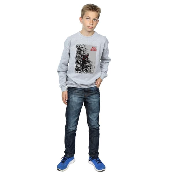Marvel Pojkar Ant-Man Army Sweatshirt