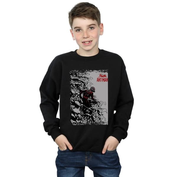 Marvel Boys Ant-Man Army Sweatshirt