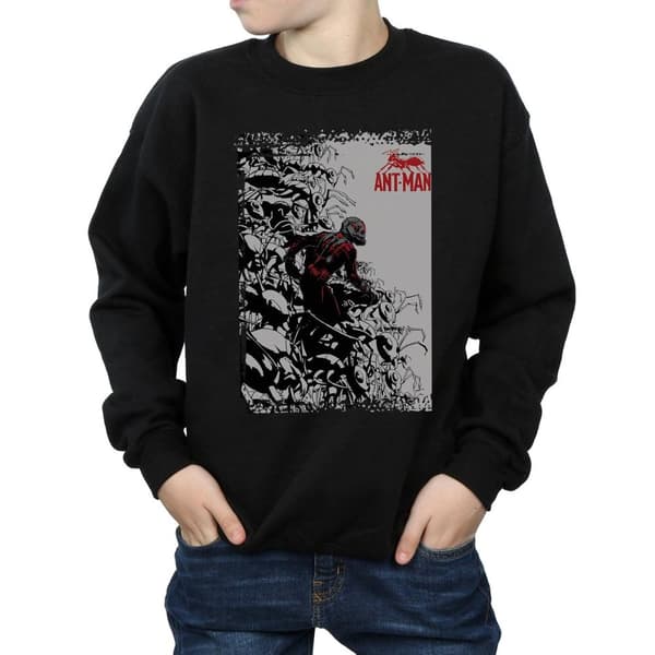 Marvel Boys Ant-Man Army Sweatshirt