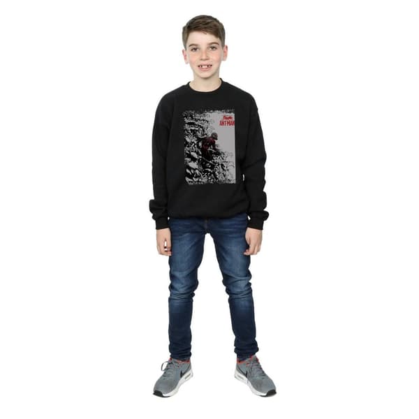 Marvel Boys Ant-Man Army Sweatshirt