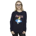 Miniatyrbillede 2 af 3: Disney Womens/Ladies Alice In Wonderland Take A Bow Sweatshirt