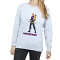 Miniatyrbillede 3 af 5: Marvel Womens/Ladies Hawkeye Locked On Target Sweatshirt