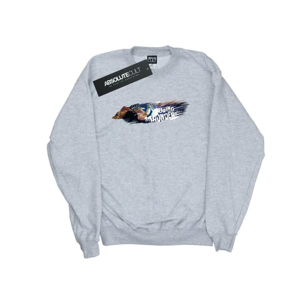 Marvel Girls Thor Bring The Thunder Sweatshirt