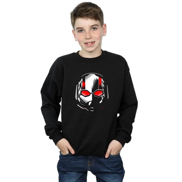 Marvel Boys Ant-Man And The Wasp Scott Mask Sweatshirt
