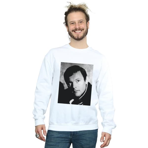 DC Comics Mens Batman TV Series Adam West Photograph Sweatshirt