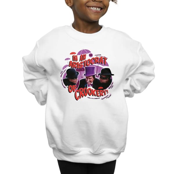 DC Comics Girls Batman TV Series The Penguin Aristocrat Sweatshirt