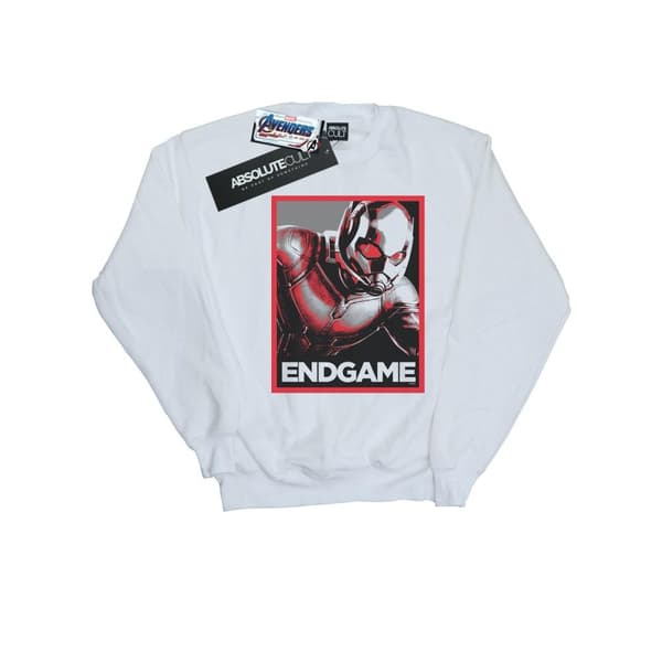 Marvel Womens/Ladies Avengers Endgame Ant-Man Poster Sweatshirt