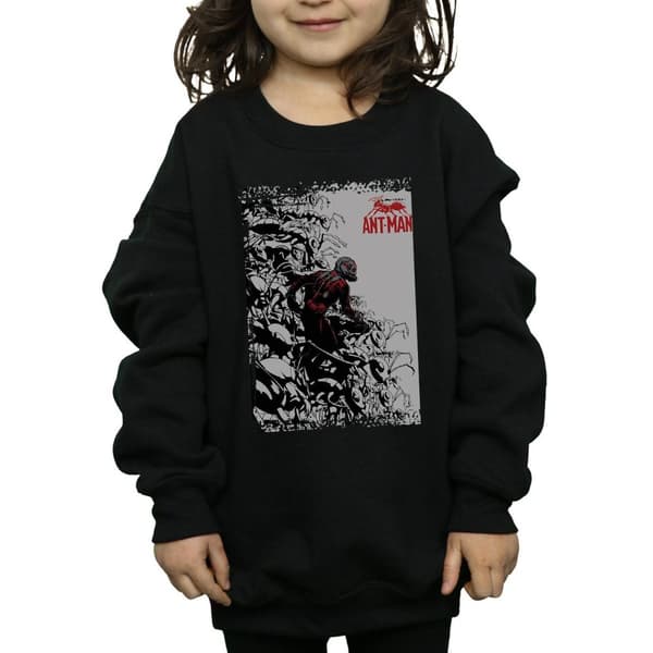 Marvel Girls Ant-Man Army Sweatshirt