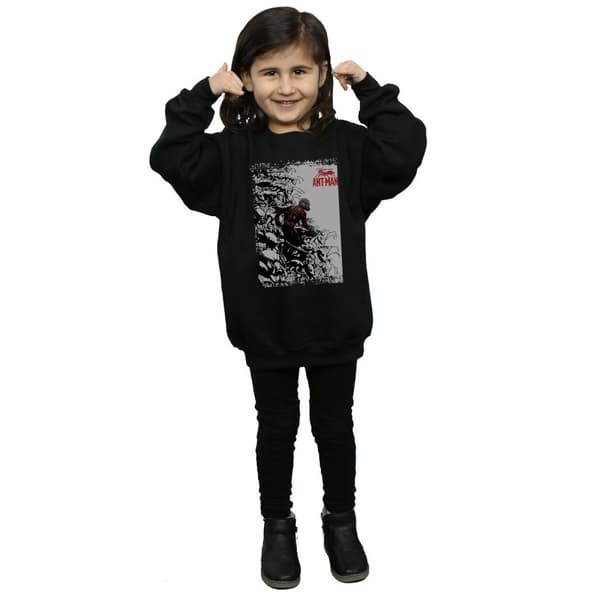 Marvel Girls Ant-Man Army Sweatshirt