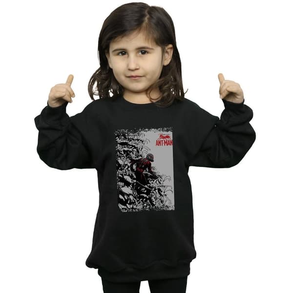 Marvel Girls Ant-Man Army Sweatshirt