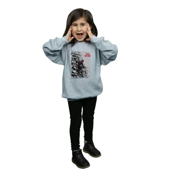 Marvel Girls Ant-Man Army Sweatshirt