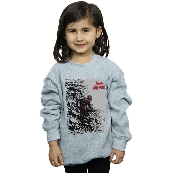Marvel Girls Ant-Man Army Sweatshirt