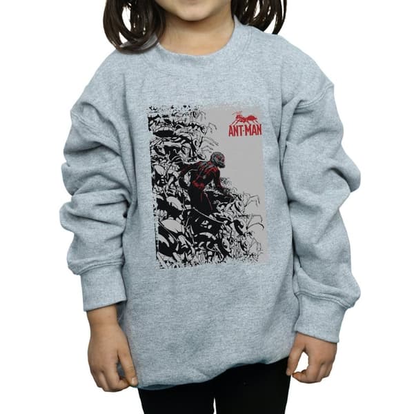 Marvel Girls Ant-Man Army Sweatshirt