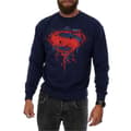 Miniatyrbilde 3 av 5: DC Comics Mens Batman v Superman Geo Logo Sweatshirt
