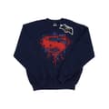 Miniatyrbilde 5 av 5: DC Comics Mens Batman v Superman Geo Logo Sweatshirt