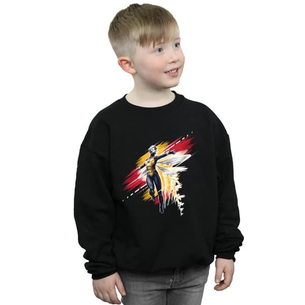 Marvel Boys Ant-Man And The Wasp Hope Brushed Sweatshirt