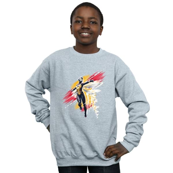 Marvel Boys Ant-Man And The Wasp Hope Brushed Sweatshirt