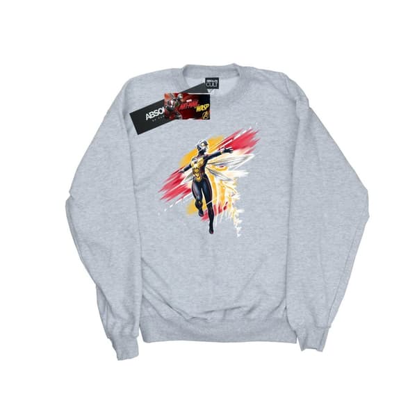 Marvel Boys Ant-Man And The Wasp Hope Brushed Sweatshirt