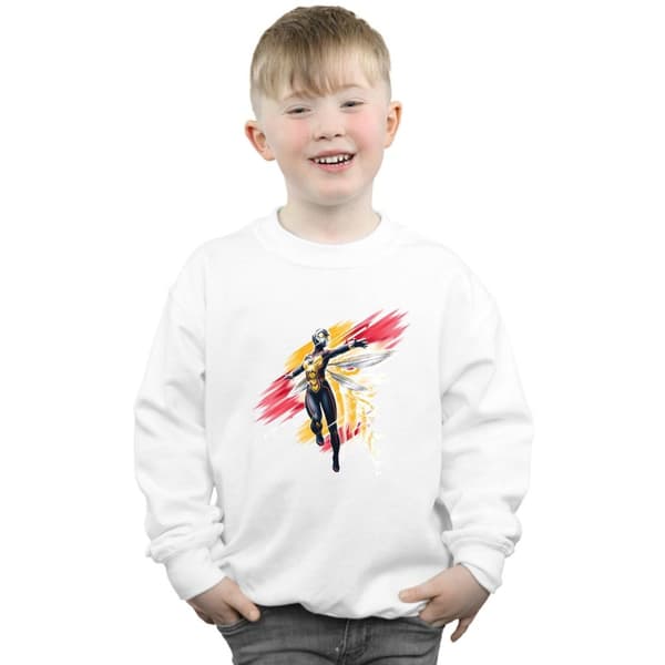 Marvel Boys Ant-Man And The Wasp Hope Brushed Sweatshirt