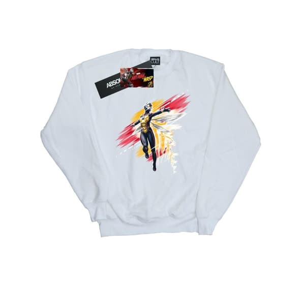 Marvel Boys Ant-Man And The Wasp Hope Brushed Sweatshirt