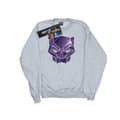 Miniatyrbillede 1 af 3: Marvel Mens Avengers Infinity War Black Panther Geometric Sweatshirt