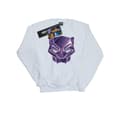 Miniatyrbillede 1 af 3: Marvel Mens Avengers Infinity War Black Panther Geometric Sweatshirt