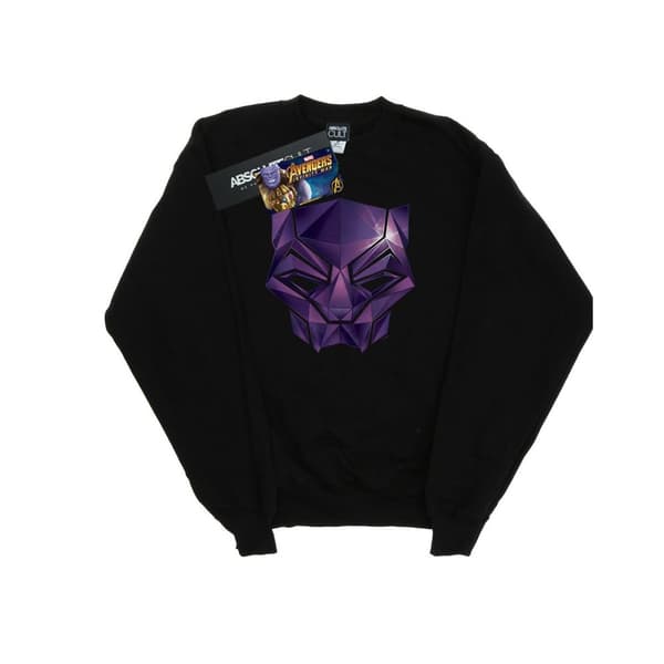 Marvel Mens Avengers Infinity War Black Panther Geometric Sweatshirt