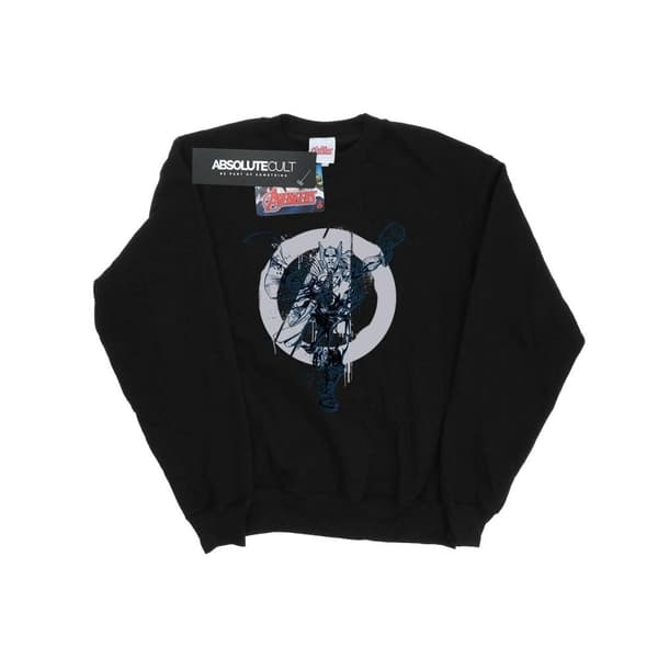 Marvel Girls Thor Circle Sweatshirt