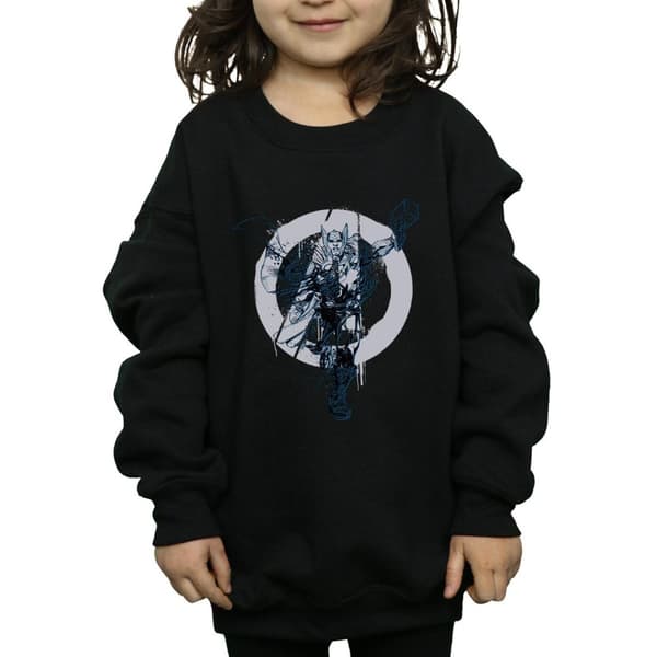 Marvel Girls Thor Circle Sweatshirt