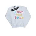 Miniatyrbild 1 av 3: Marvel Pojkar Avengers Endgame I Love You 3000 Crayons Sweatshirt