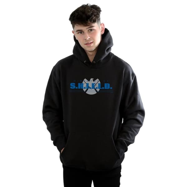 Marvel Mens Agents of S.H.I.E.L.D. Director Of S.H.I.E.L.D. Hoodie