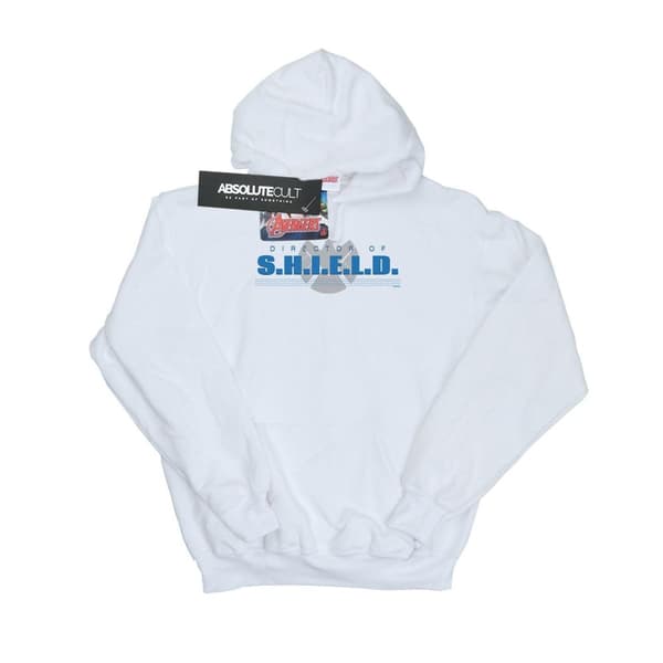 Marvel Mens Agents of S.H.I.E.L.D. Director Of S.H.I.E.L.D. Hoodie