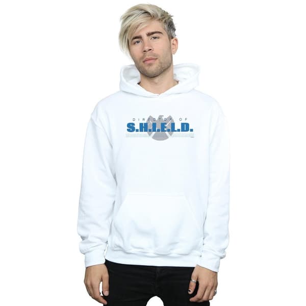 Marvel Mens Agents of S.H.I.E.L.D. Director Of S.H.I.E.L.D. Hoodie