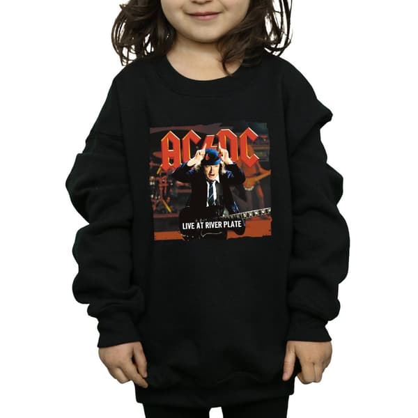 AC/DC Girls Live At River Plate Columbia Records Sweatshirt