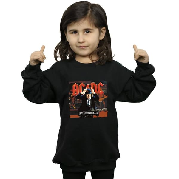 AC/DC Girls Live At River Plate Columbia Records Sweatshirt