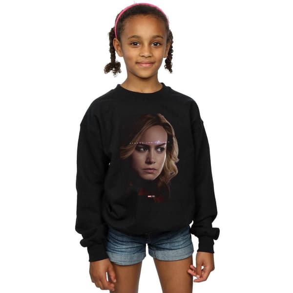 Marvel Avengers Endgame Avenge The Fallen Captain Marvel-tröja för tjejer