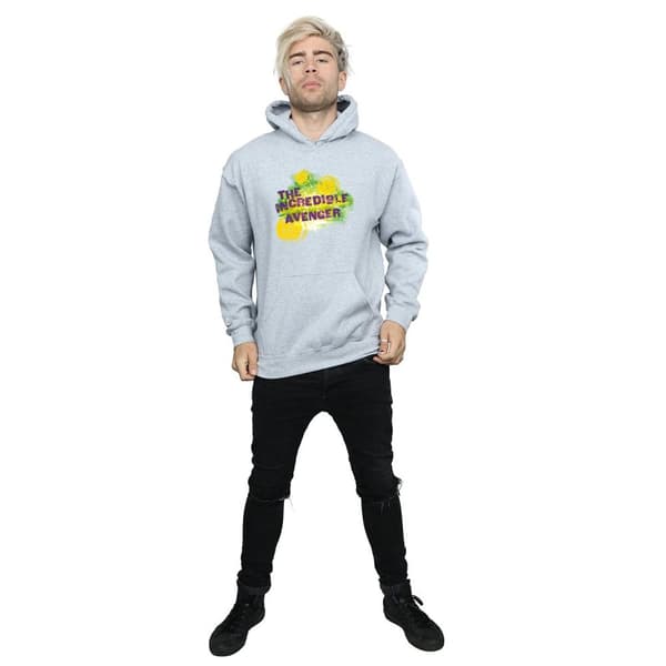 Marvel Mens Hulk Incredible Avenger Hoodie