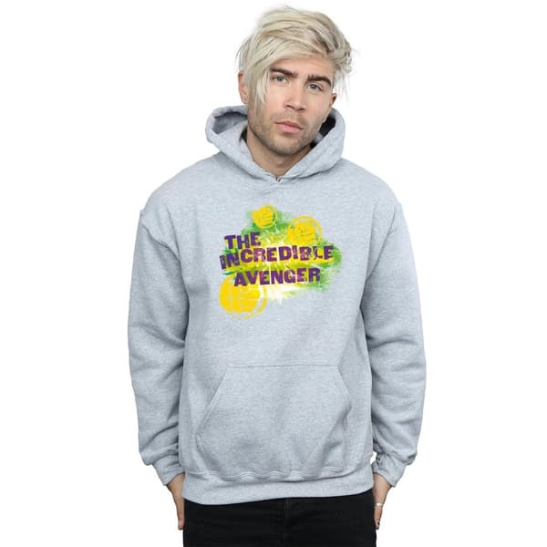 Marvel Mens Hulk Incredible Avenger Hoodie