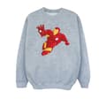 Miniatyrbillede 1 af 3: Marvel Girls Iron Man Simple Sweatshirt