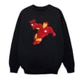 Miniatyrbillede 1 af 3: Marvel Girls Iron Man Simple Sweatshirt