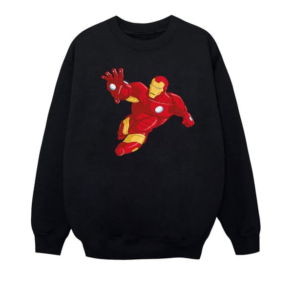 Marvel Girls Iron Man Simple Sweatshirt