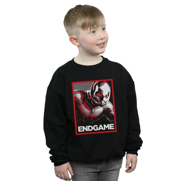 Marvel Boys Avengers Endgame Ant-Man Poster Sweatshirt