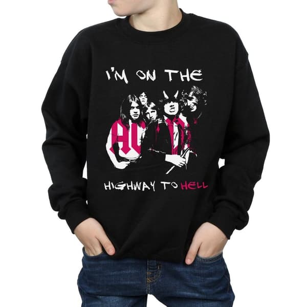 AC/DC Boys I´m On The Highway To Hell Sweatshirt